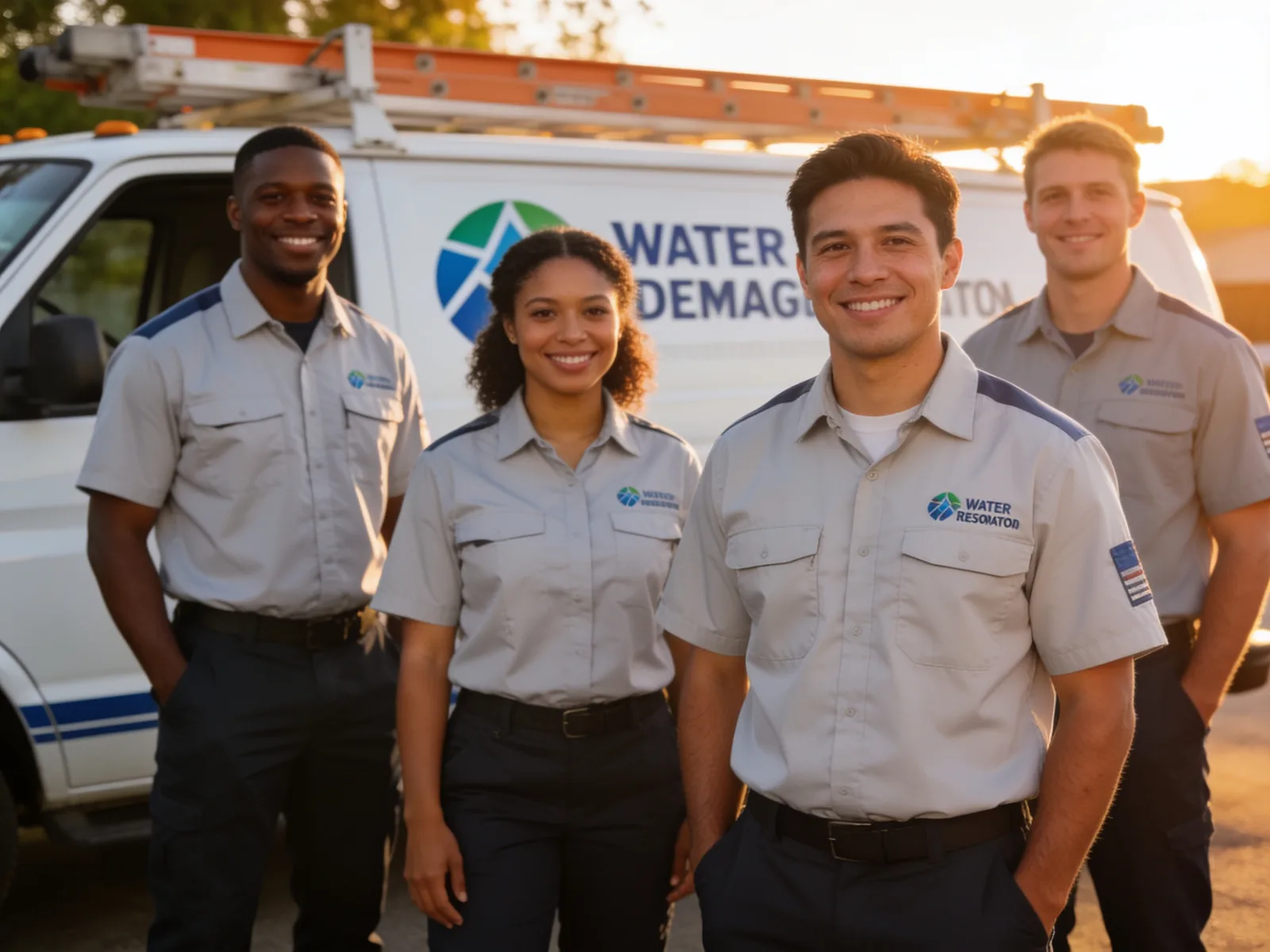 Water Damage Restoration company in North Highlands, CA